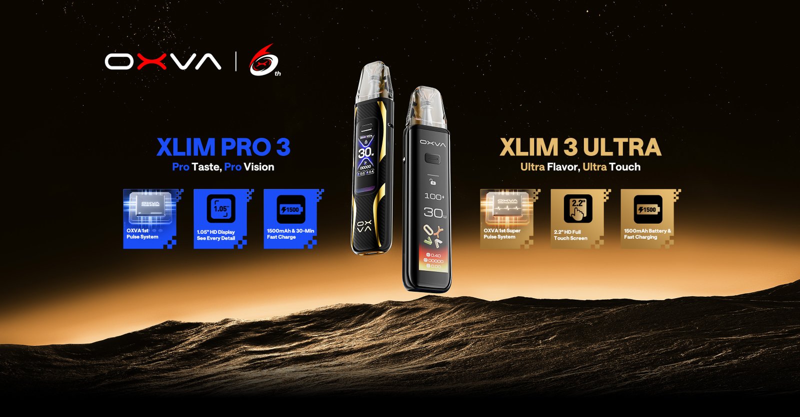 OXVA XLIM 3 Ultra Pod Vape Kit UK