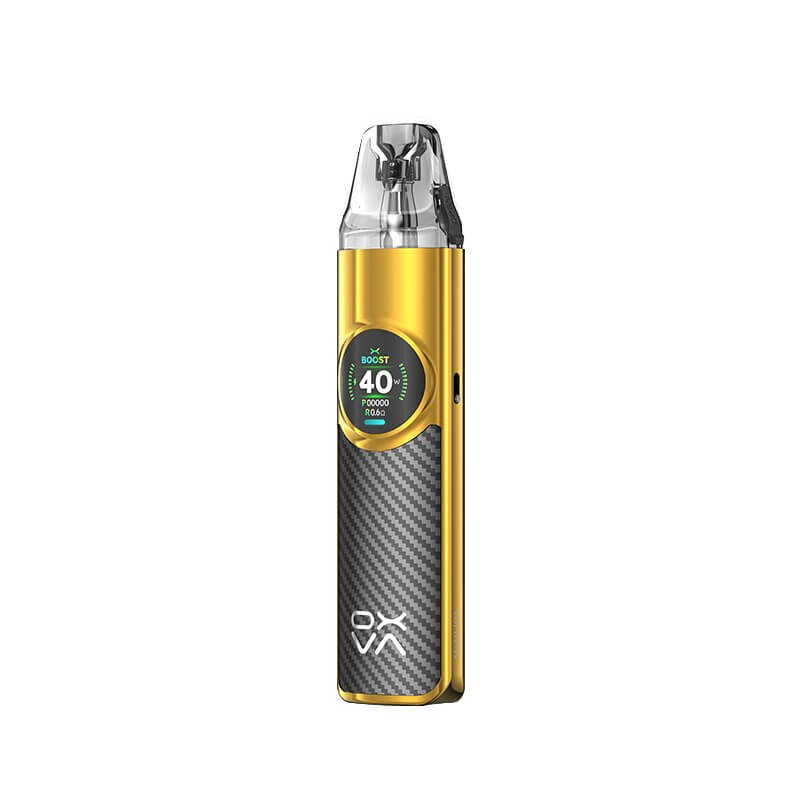 OXVA NeXLIM Pod Vape Kit UK in Black Gold