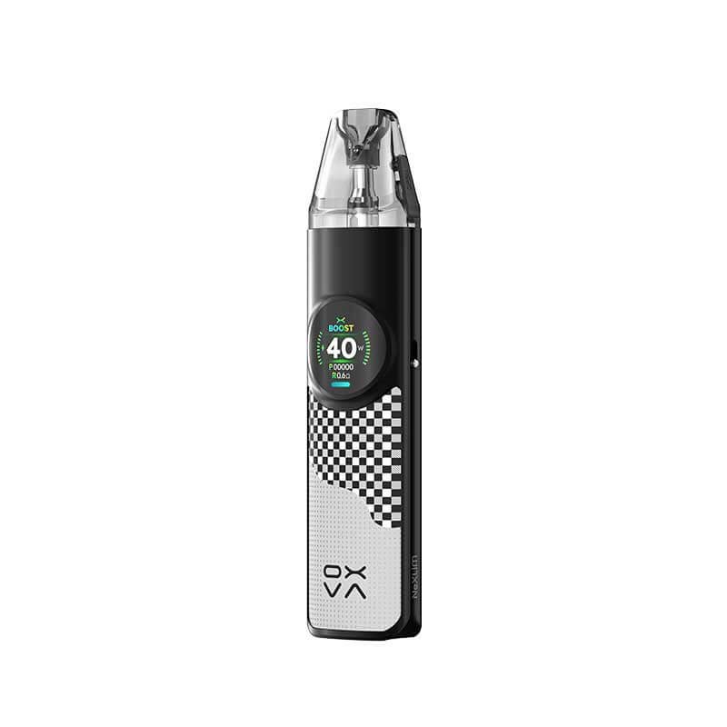 OXVA NeXLIM Pod Vape Kit UK in Chequered Grey