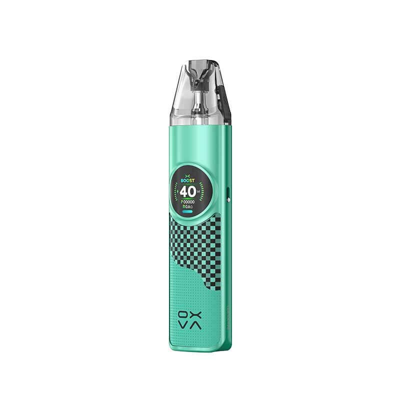 OXVA NeXLIM Pod Vape Kit UK in Chequered Green