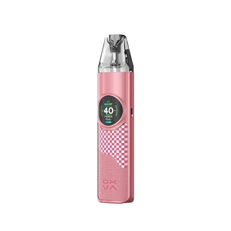 OXVA NeXLIM Pod Vape Kit UK in Chequered Pink