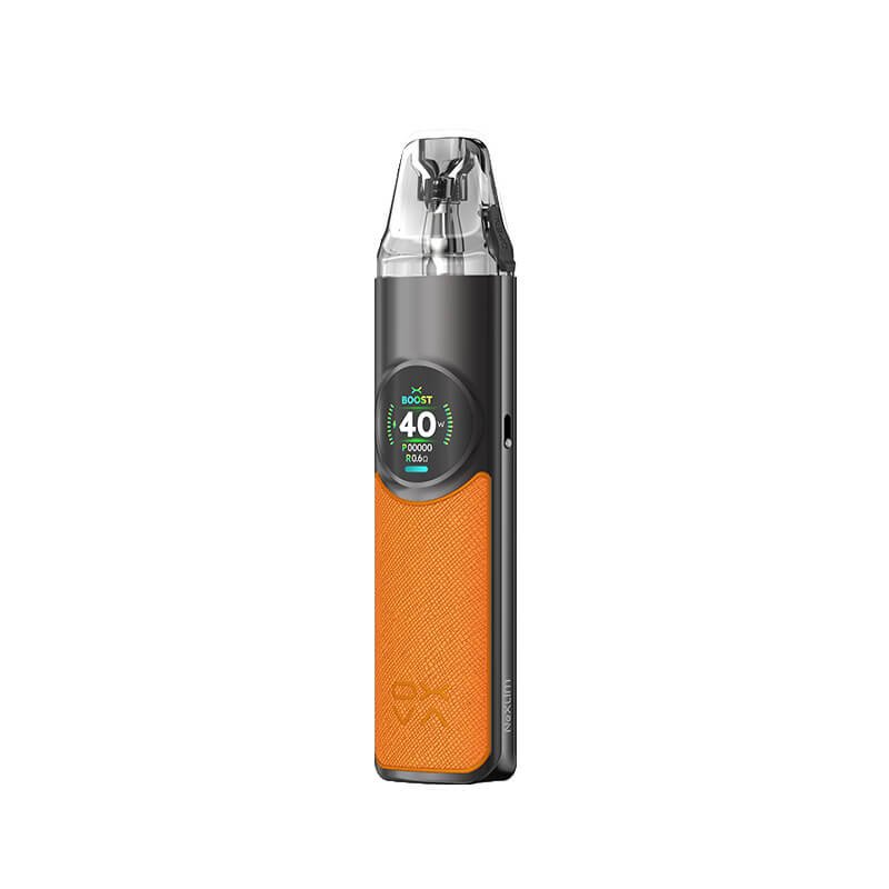 OXVA NeXLIM Pod Vape Kit UK in Coral Orange