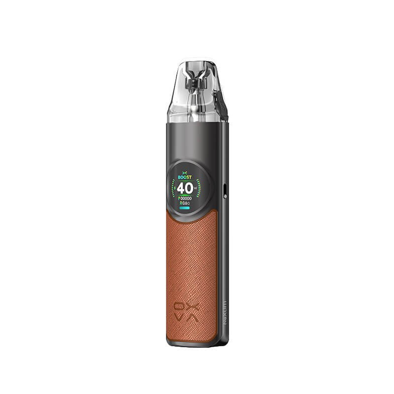 OXVA NeXLIM Pod Vape Kit UK in Dark Brown