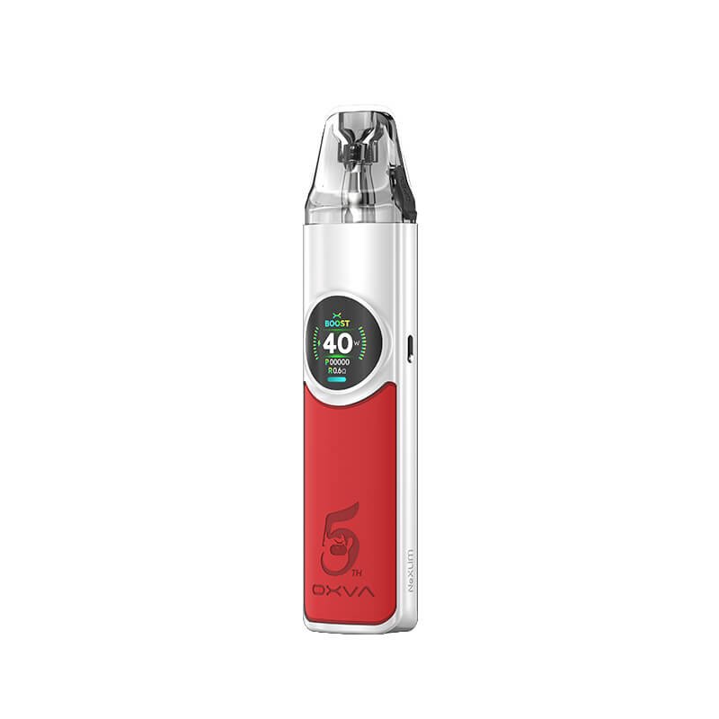 OXVA NeXLIM Pod Vape Kit UK in Glory Red