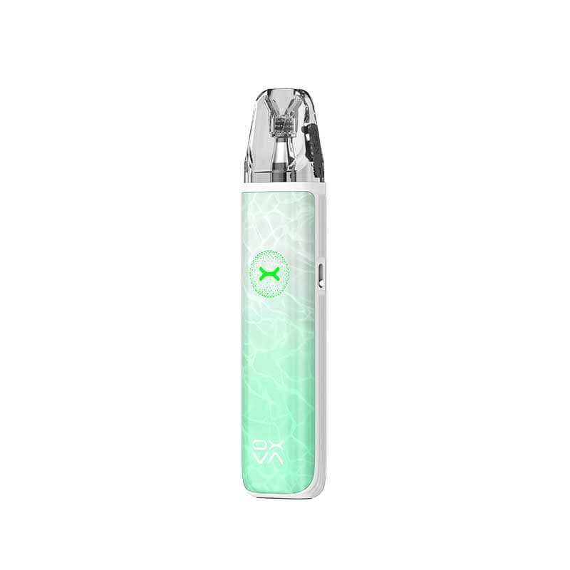 OXVA XLIM Go 2 Pod Vape Kit UK in Green Ripple
