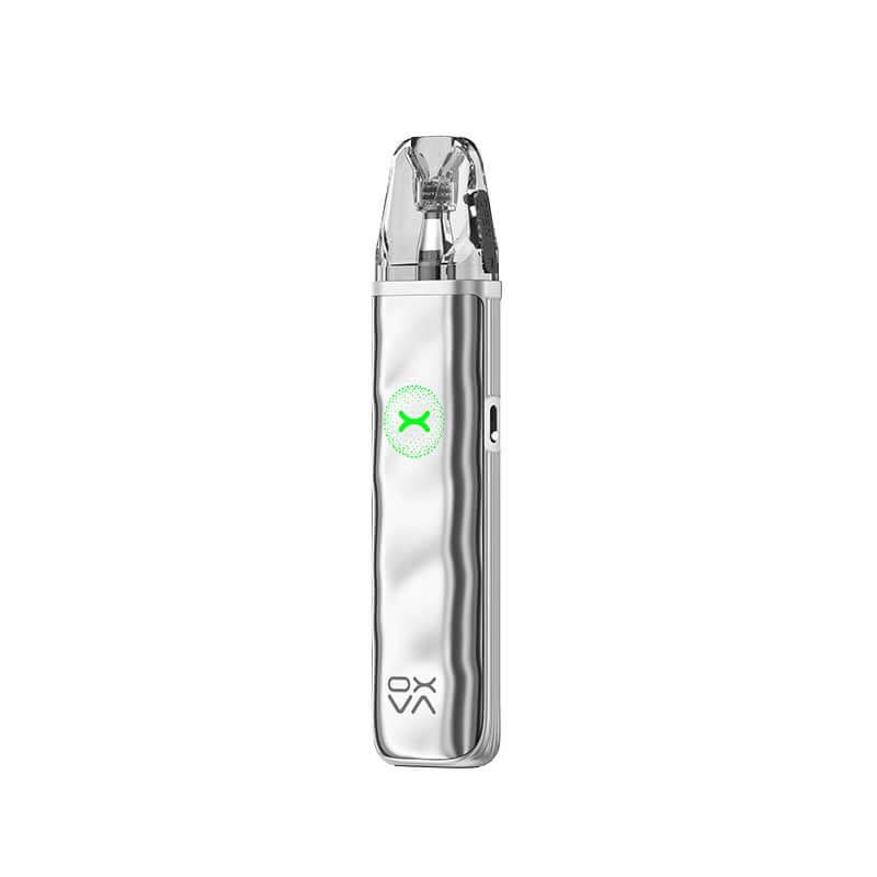 OXVA XLIM Go 2 Pod Vape Kit UK in Metal Silver