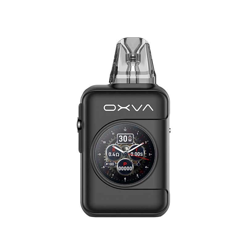 OXVA XLIM SQ Pro 2 Pod Vape Kit UK in Black Leather