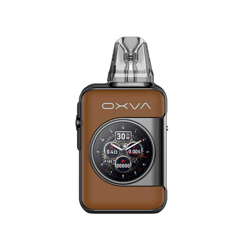 OXVA XLIM SQ Pro 2 Pod Vape Kit UK in Brown Leather