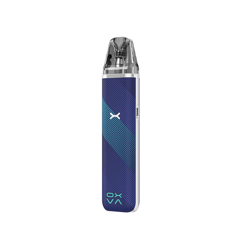 OXVA XLIM Go Pod Vape Kit UK in Stiped Blue