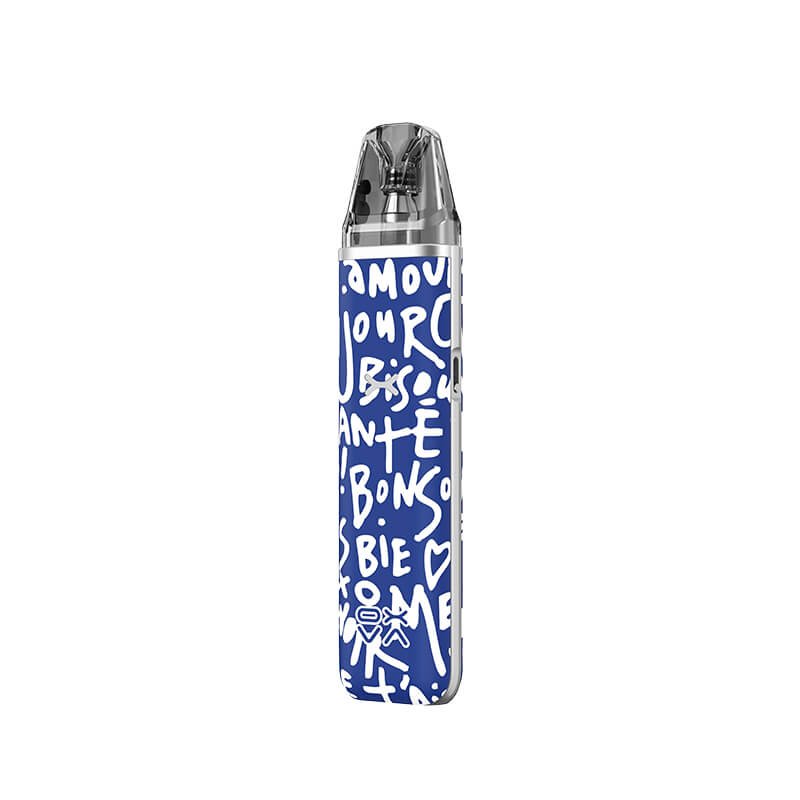 OXVA XLIM Go Pod Vape Kit UK in Graffiti Blue
