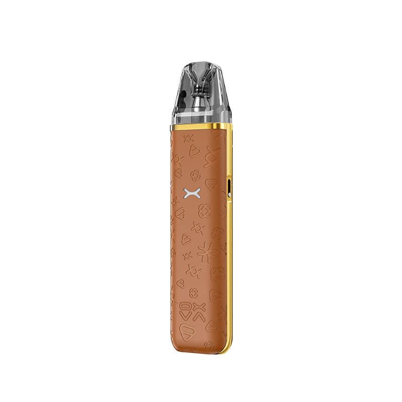 OXVA XLIM Go Pod Vape Kit UK in Luxe Brown