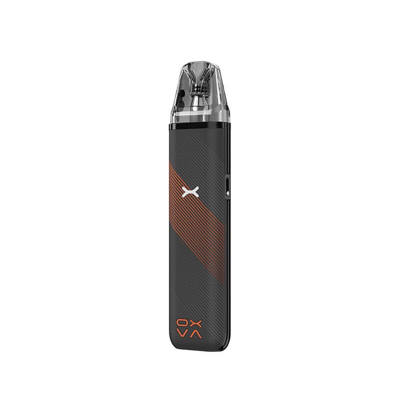 OXVA XLIM Go Pod Vape Kit UK in Stiped Orange