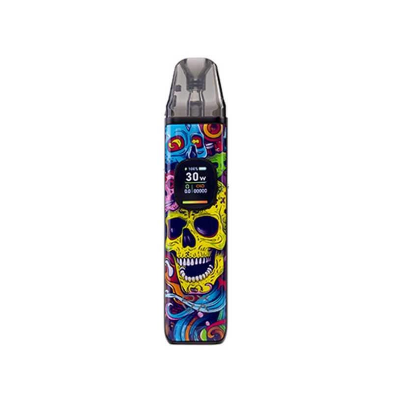 OXVA XLIM Pro 2 Pod Vape Kit UK in Skulliful Black