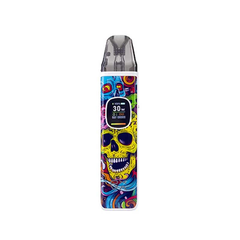 OXVA XLIM Pro 2 Pod Vape Kit UK in Skulliful White