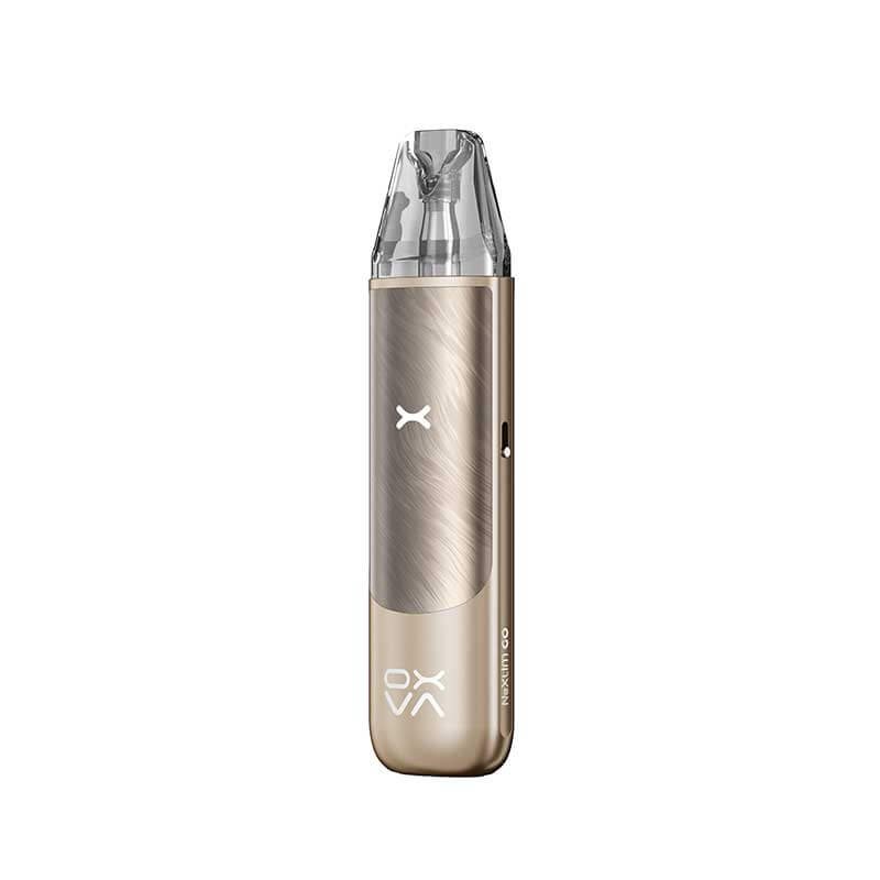 OXVA NeXLIM Go Pod Vape Kit UK in Sahara Brown