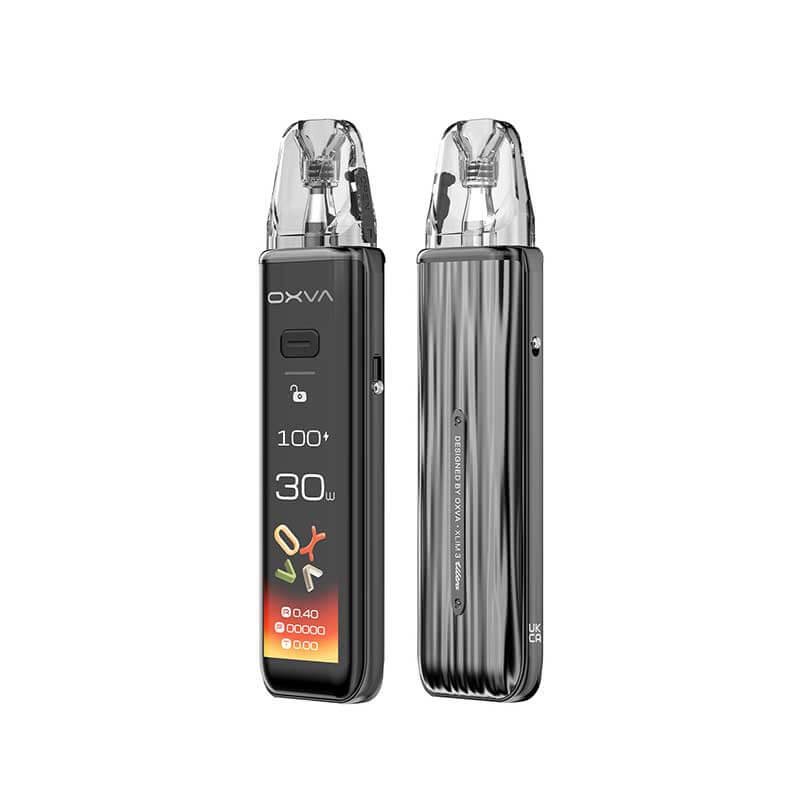OXVA XLIM 3 Ultra Pod Vape Kit UK in Metal Gray