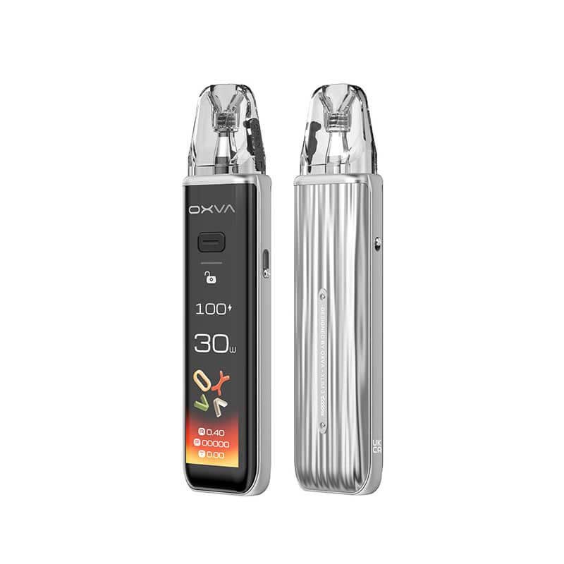 OXVA XLIM 3 Ultra Pod Vape Kit UK in Metal Silver