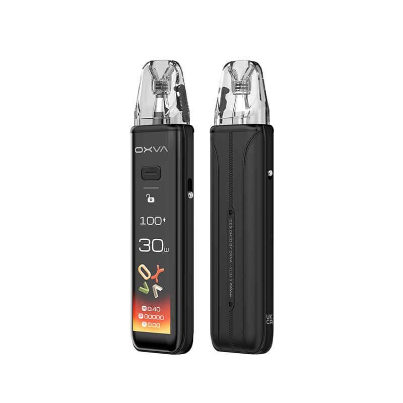 OXVA XLIM 3 Ultra Pod Vape Kit UK in Midnight Black