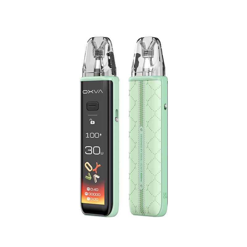 OXVA XLIM 3 Ultra Pod Vape Kit UK in Mint Green