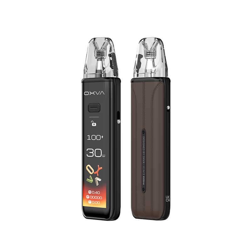 OXVA XLIM 3 Ultra Pod Vape Kit UK in Mocha Brown