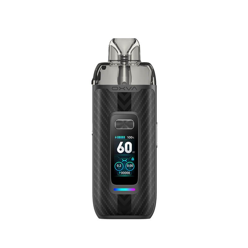 OXVA VPrime Pod Vape Kit UK in Black Carbon