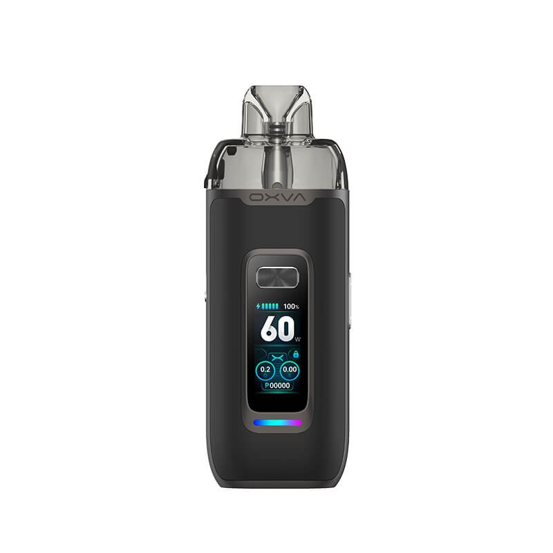 OXVA VPrime Pod Vape Kit UK in Black Leather