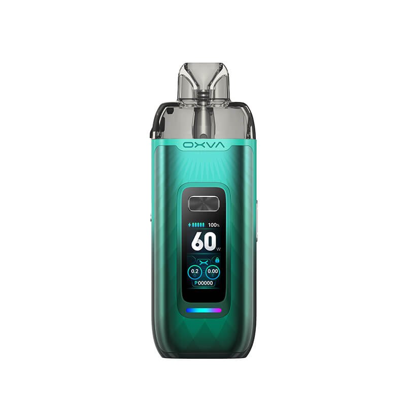OXVA VPrime Pod Vape Kit UK in Natural Green