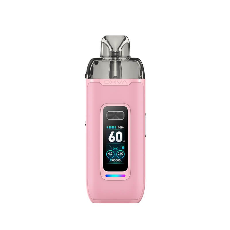 OXVA VPrime Pod Vape Kit UK in Sakura Pink