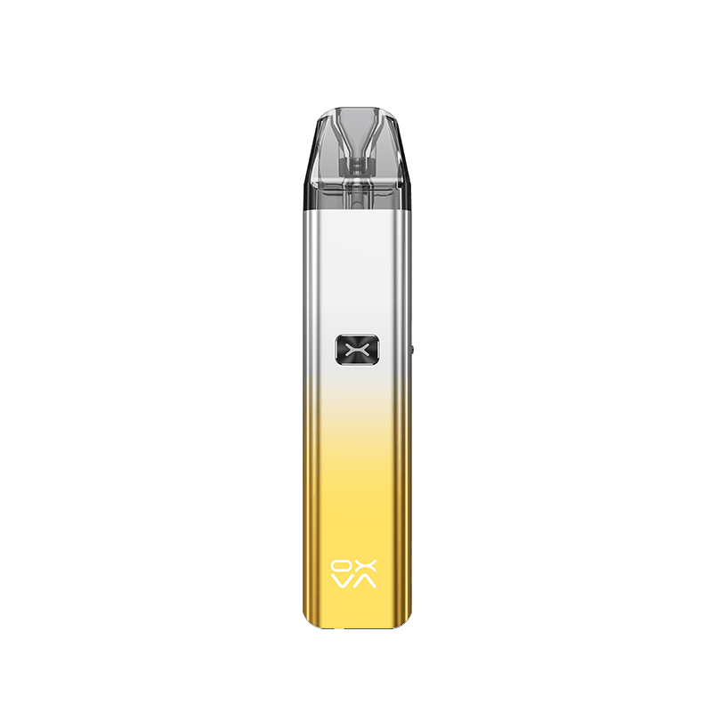 OXVA XLIM C Pod Vape Kit UK in Glossy gold silver