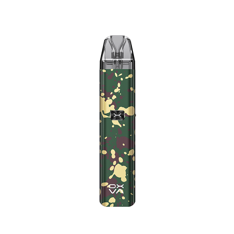 OXVA XLIM C Pod Vape Kit UK in Green CAMO