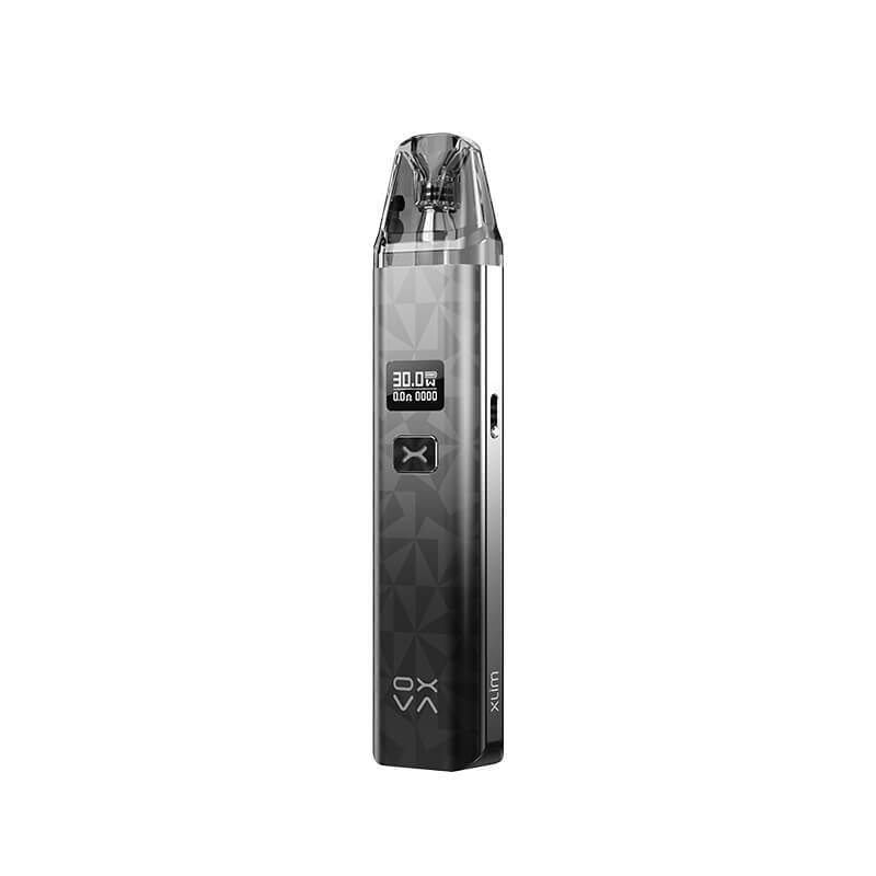 OXVA XLIM Classic Pod Vape Kit UK in Black Silver