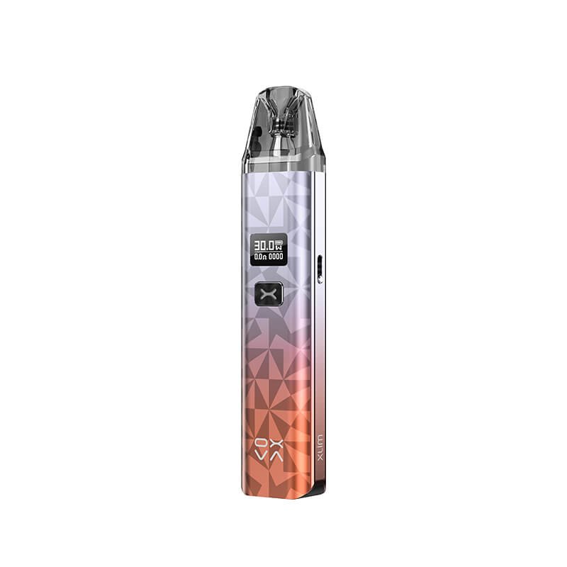 OXVA XLIM Classic Pod Vape Kit UK in Orange Silver