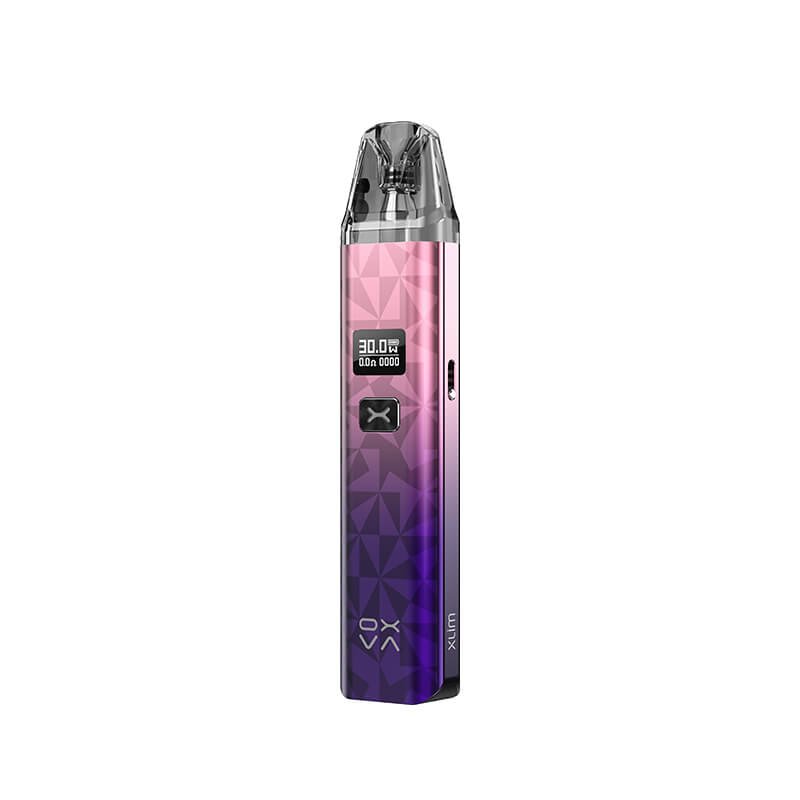 OXVA XLIM Classic Pod Vape Kit UK in Purple Pink