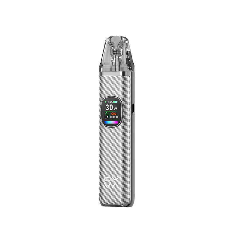 OXVA XLIM Pro 2 Pod Vape Kit UK in Silver Carbon