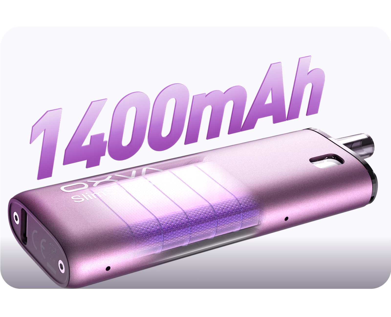 Official SlimStick X 1400mAh battery image