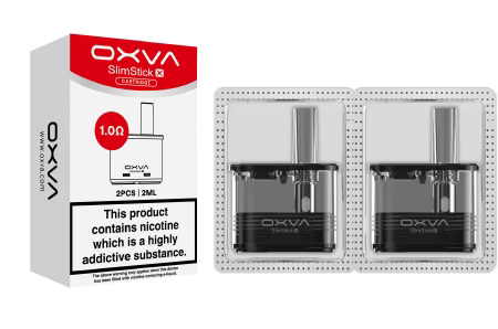 Official OXVA SlimStick X TPD cartridge pack