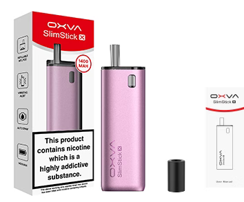 Official OXVA SlimStick X TPD kit contents