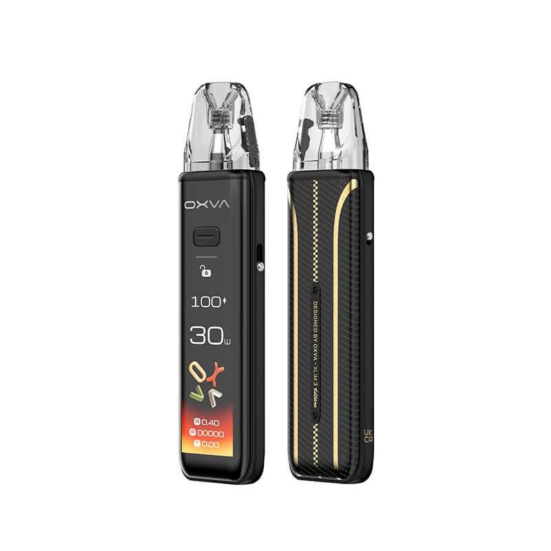 OXVA XLIM 3 Ultra Pod Vape Kit UK in Ultra Carbon