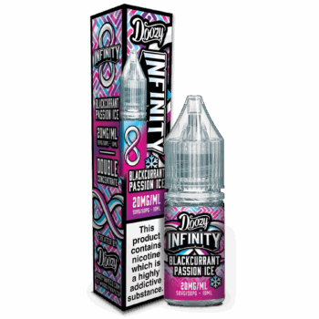 Doozy Infinity Blackcurrant Passion Ice