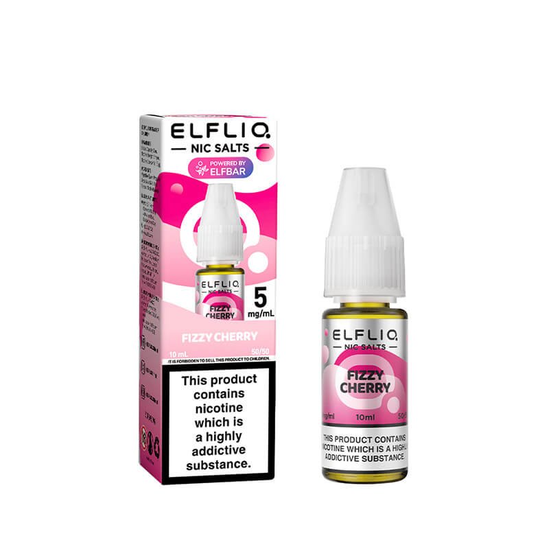 Elf Bar ElfLiq Fizzy Cherry Nic Salt E-Liquid