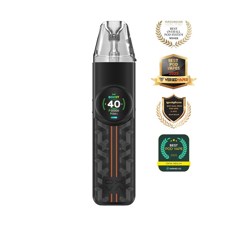OXVA NeXLIM pod kit — best vape for heavy smokers