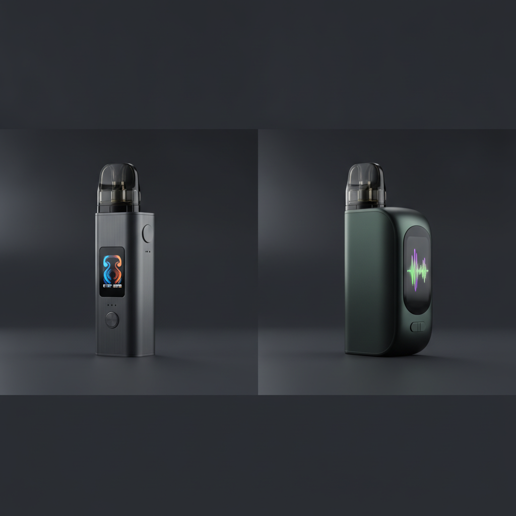 OXVA NeXLIM and XLIM Pro 3 side by side comparison