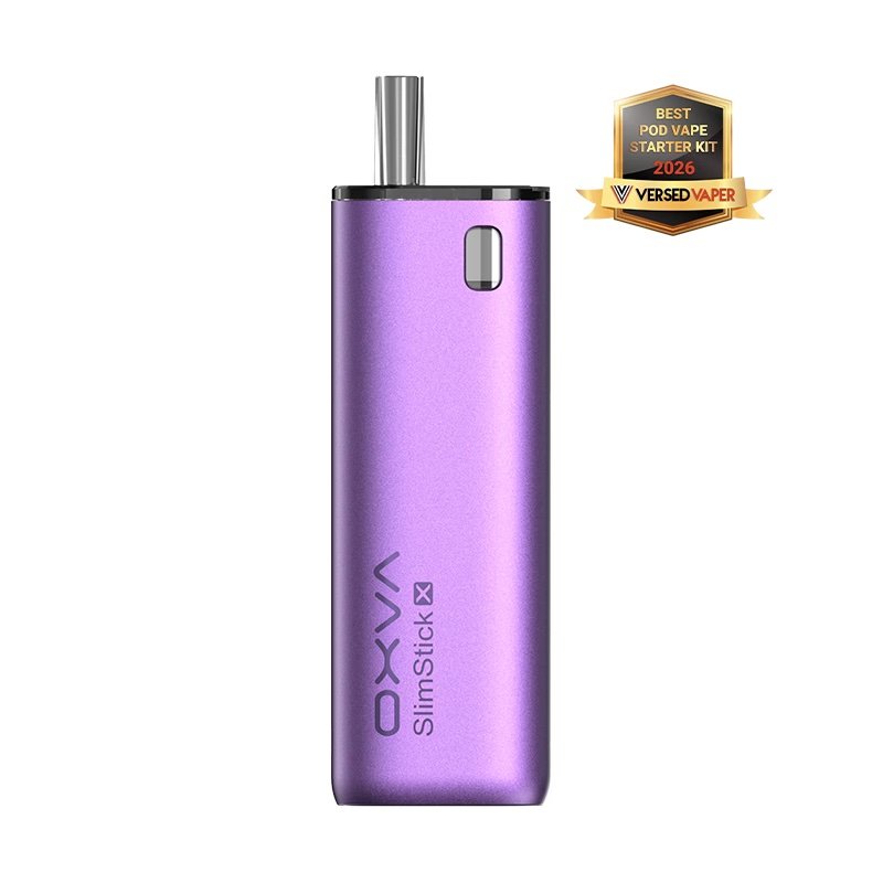 OXVA SlimStick X pre-filled pod kit — honest UK review 2026