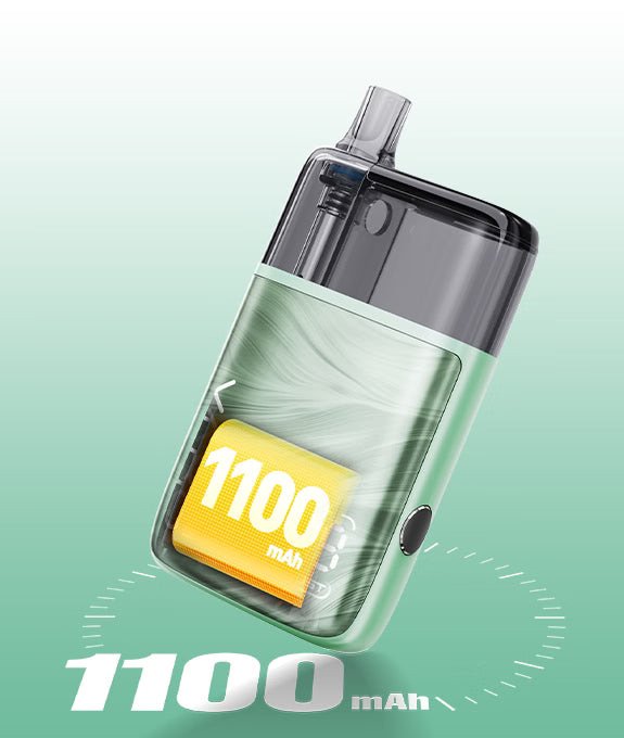 OXVA UNIONE dual chamber pod system — 2ml active 8ml storage