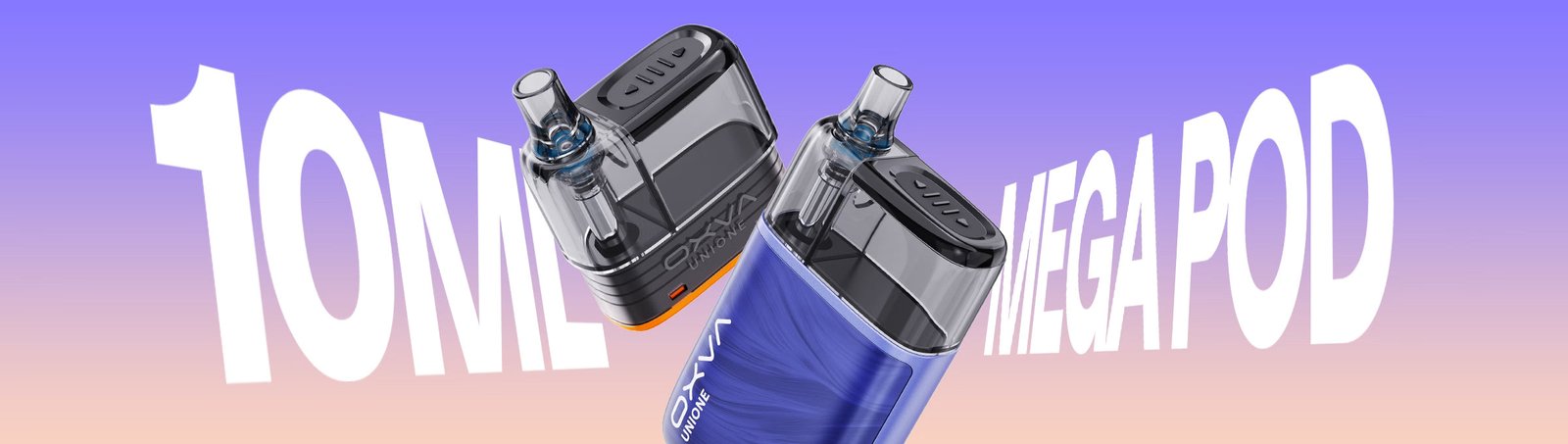 OXVA UNIONE pod kit UK — 10ml dual chamber in multiple colours 2026