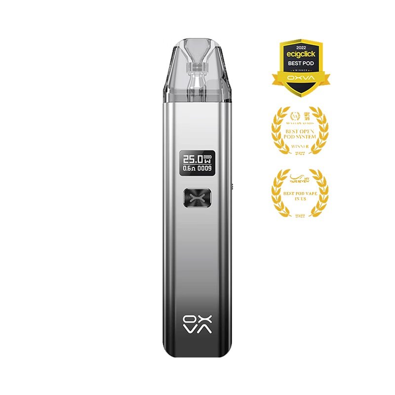 OXVA XLIM pod — compatible with 20mg nic salt e-liquids