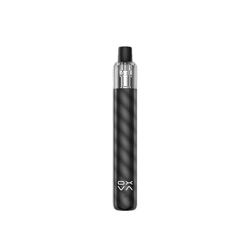 OXVA Artio pod vape kit in Black colourway