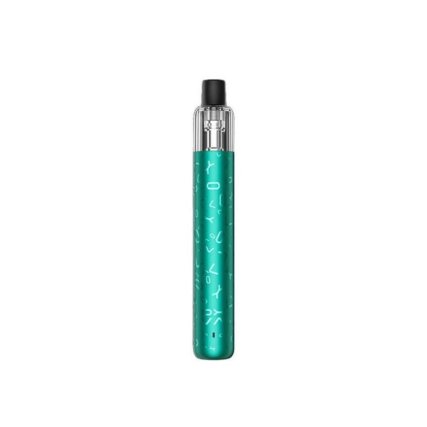 OXVA Artio pod vape kit in Green colourway