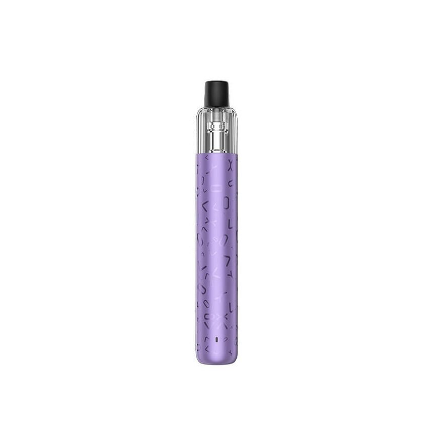 OXVA Artio pod vape kit in Purple colourway