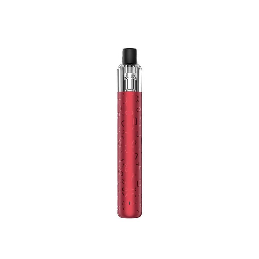OXVA Artio pod vape kit in Red colourway